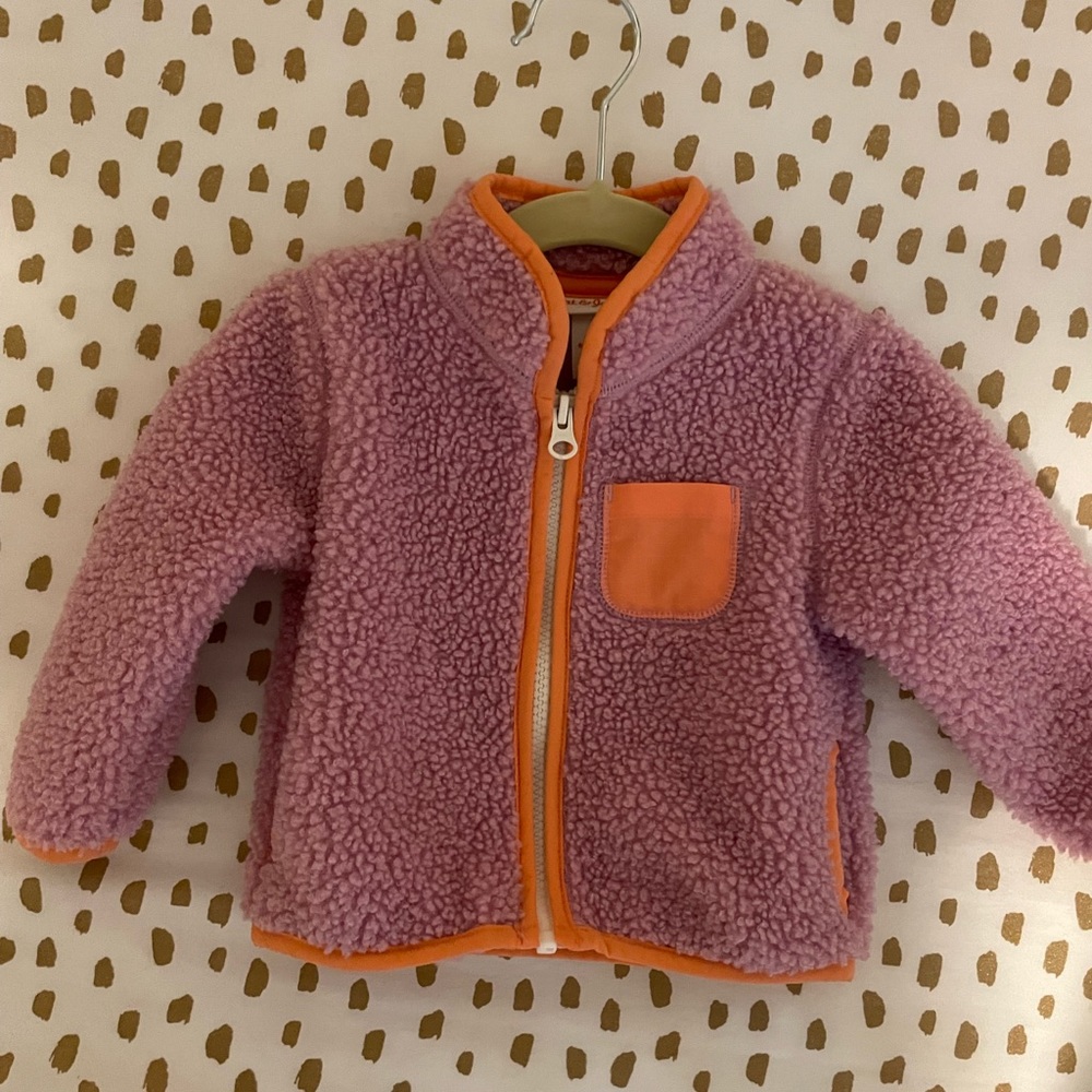 Cat & Jack Sherpa jacket
